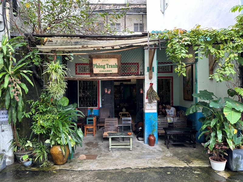 nam16 Danang-NAM house Cafe滿滿懷舊風 老宅收藏舊時光