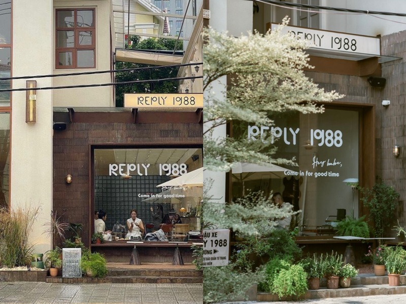 reply18888 Danang-峴港Reply1988 Cafe滿室韓風 角角落落都好拍