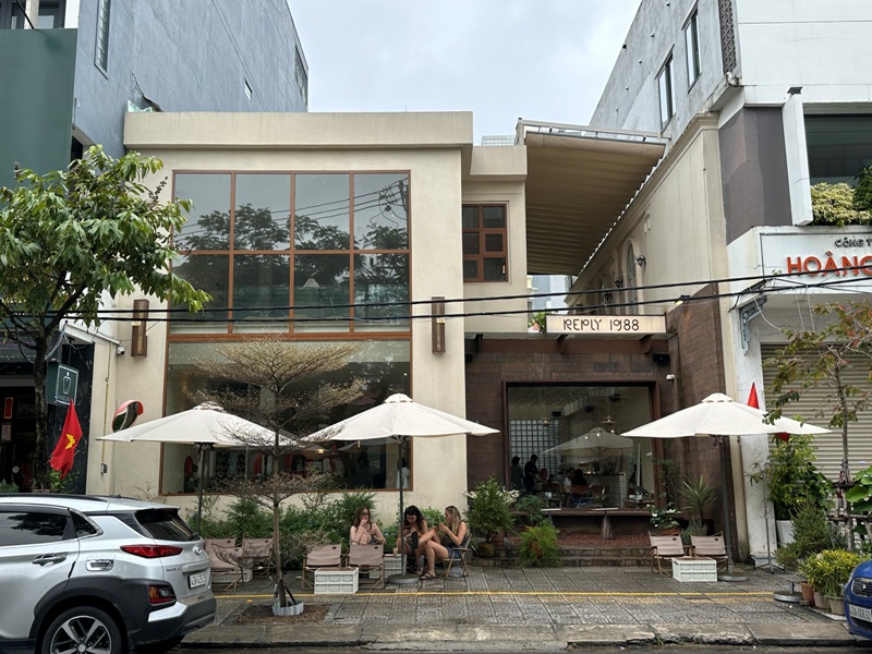 Danang-峴港Reply1988 Cafe滿室韓風 角角落落都好拍