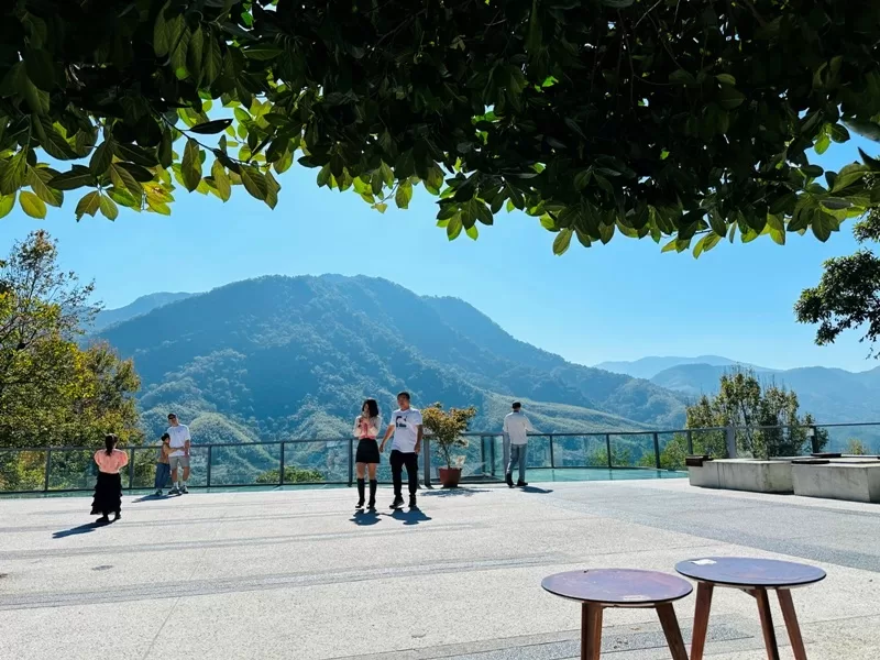 rijian04-jpeg 尖石-日見森嵐 與油羅山為伴 享藍天綠樹的輕鬆