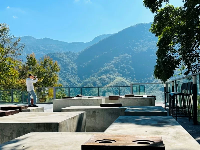 rijian05-jpeg 尖石-日見森嵐 與油羅山為伴 享藍天綠樹的輕鬆