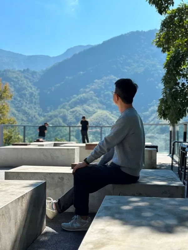 rijian06-jpeg 尖石-日見森嵐 與油羅山為伴 享藍天綠樹的輕鬆