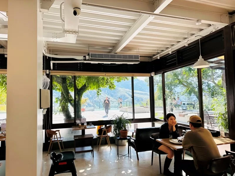 rijian08-jpeg 尖石-日見森嵐 與油羅山為伴 享藍天綠樹的輕鬆