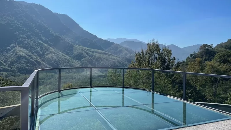 rijian11-jpg 尖石-日見森嵐 與油羅山為伴 享藍天綠樹的輕鬆