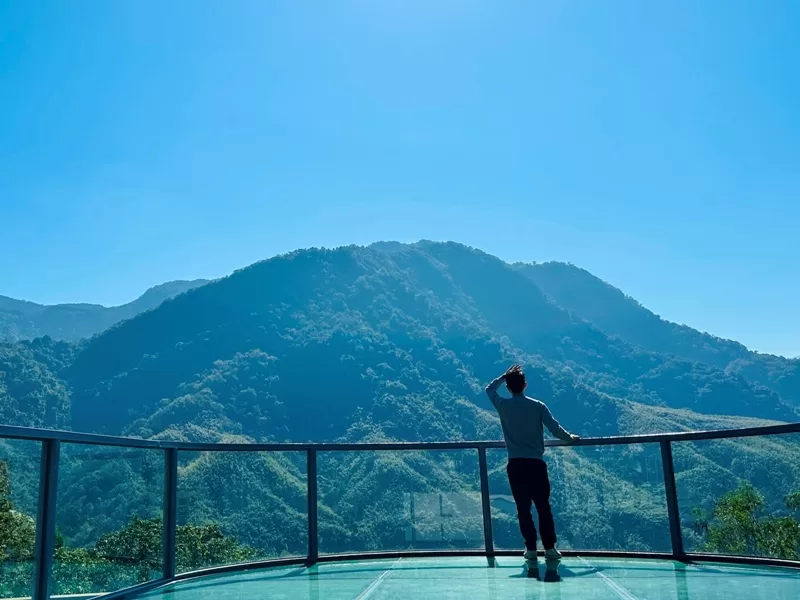 rijian12-jpeg 尖石-日見森嵐 與油羅山為伴 享藍天綠樹的輕鬆