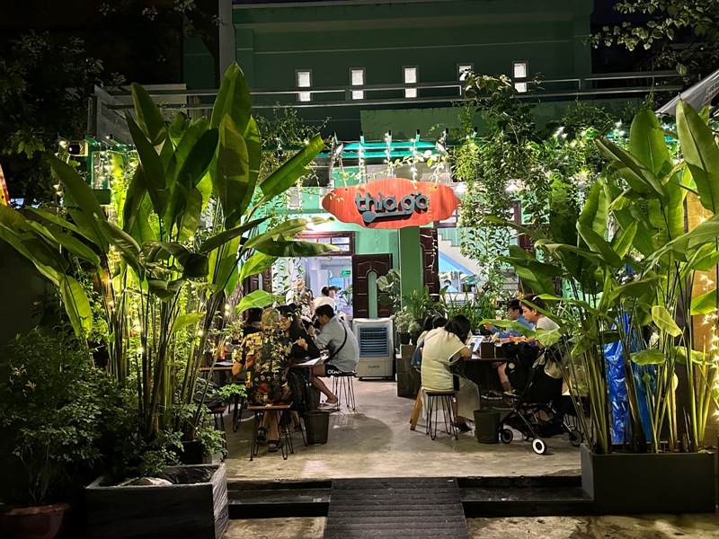 Danang-峴港Thia Go 米紙煎餅 口感多元風味獨特