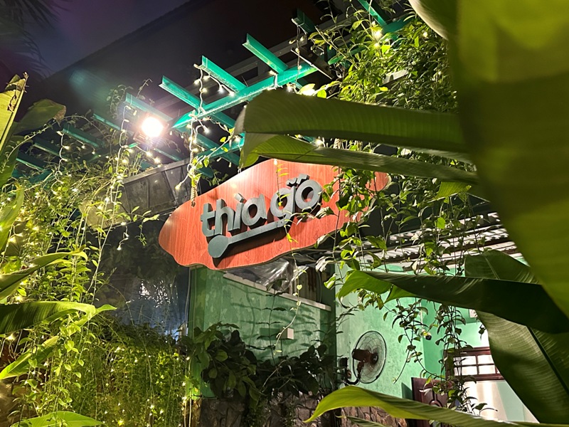 thiago03 Danang-峴港Thia Go 米紙煎餅 口感多元風味獨特