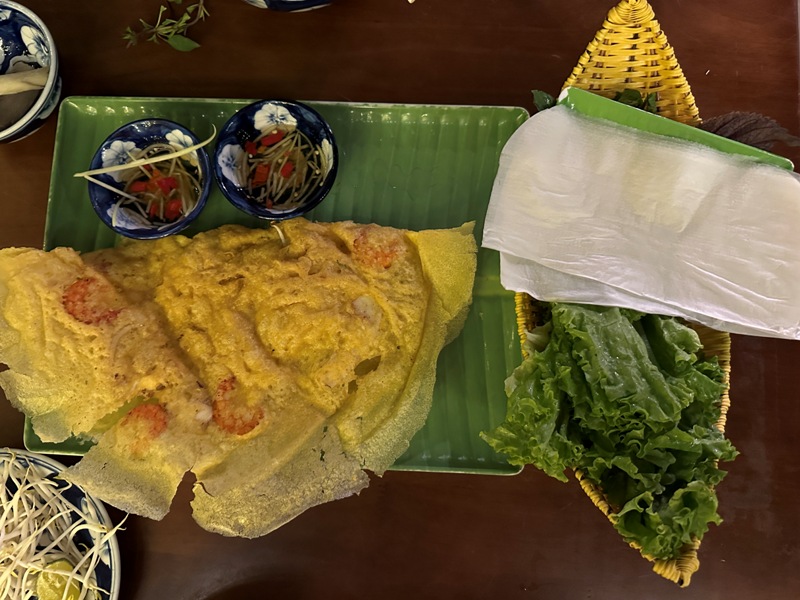 thiago10 Danang-峴港Thia Go 米紙煎餅 口感多元風味獨特