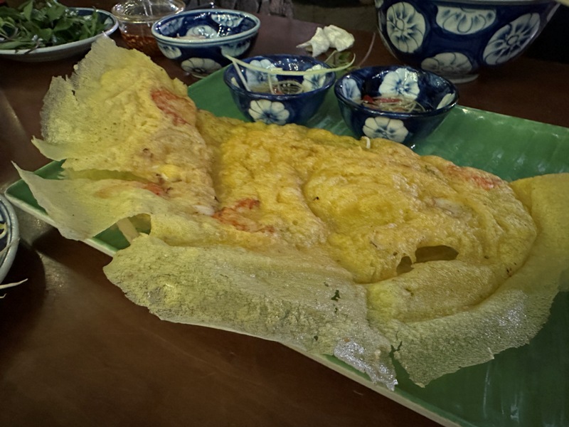 thiago11 Danang-峴港Thia Go 米紙煎餅 口感多元風味獨特