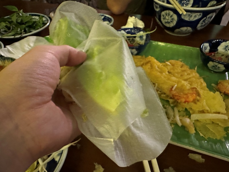 thiago12 Danang-峴港Thia Go 米紙煎餅 口感多元風味獨特