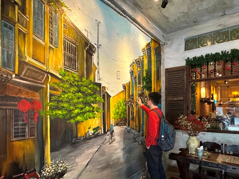 uttich0113 Danang-鵝黃的浪漫 峴港韓市場旁 在地咖啡Ut Tich cafe