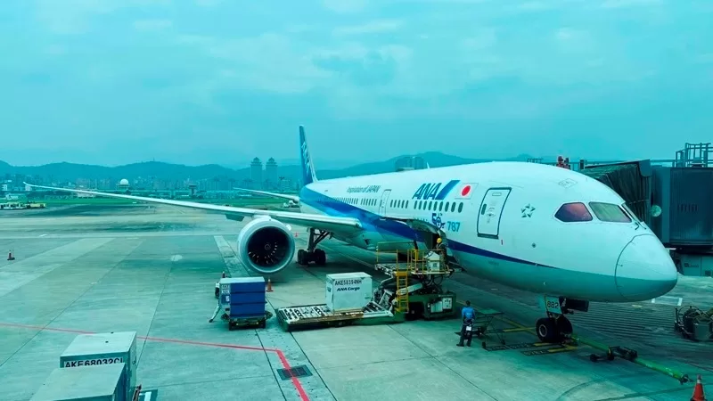 202402松山台北 過年也有免費票 首次抵達羽田第二航站