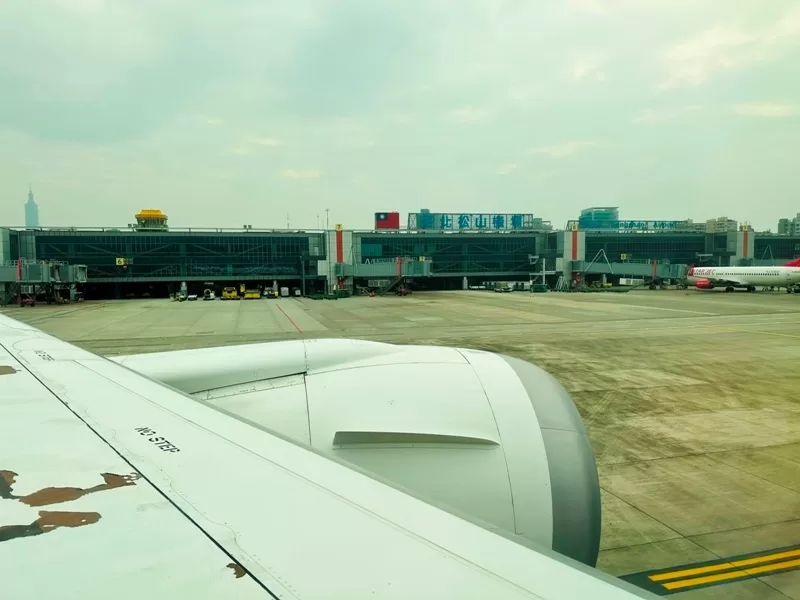 202402fly0104-jpeg 202402松山台北 過年也有免費票 首次抵達羽田第二航站