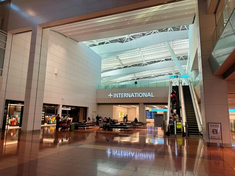 202402fly0112-rotated 202402松山台北 過年也有免費票 首次抵達羽田第二航站