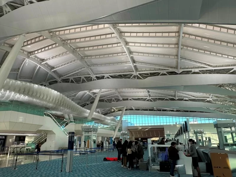 202402fly0118-jpg 202402松山台北 過年也有免費票 首次抵達羽田第二航站