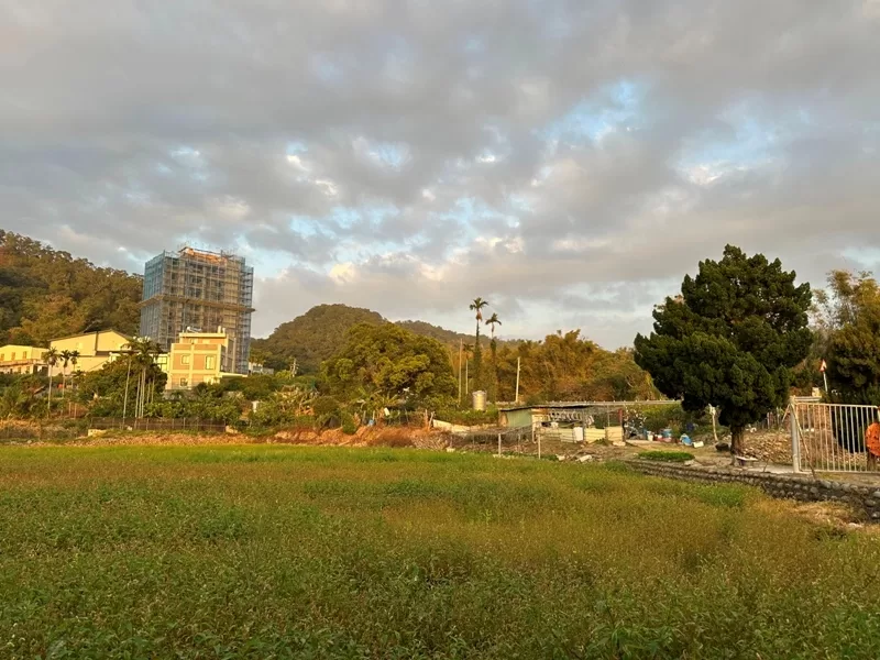 J6coffee10-jpeg 芎林-J6 Coffee覓境咖啡 田間小徑的白色貨櫃小屋