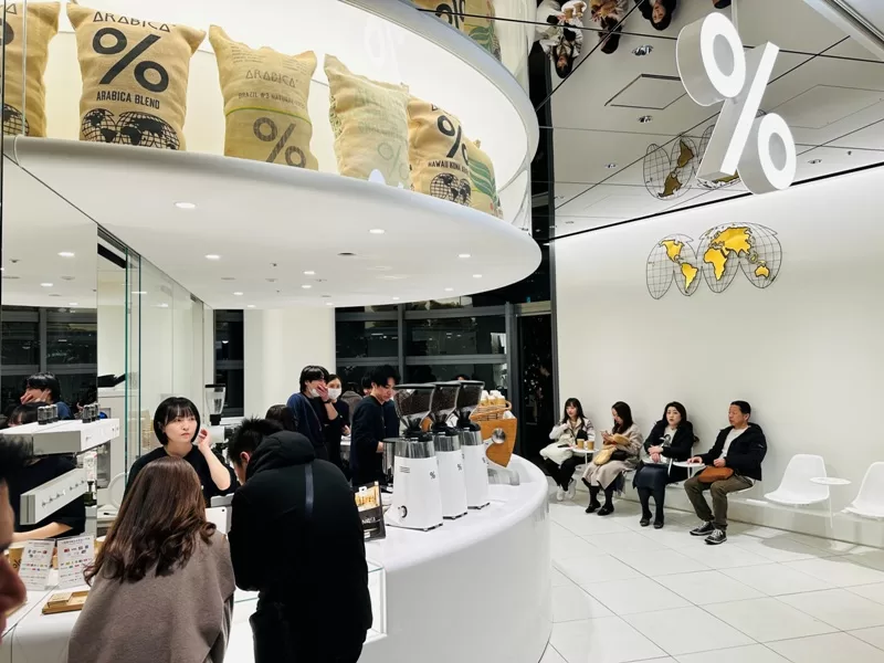 arabicaazabu05-jpeg Azabudai-% Arabica東京初亮相 第一高樓麻布台Hills森JP塔 賞東京鐵塔全景色