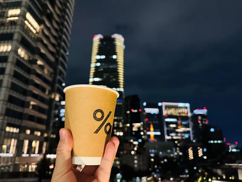 arabicaazabu11-jpeg Azabudai-% Arabica東京初亮相 第一高樓麻布台Hills森JP塔 賞東京鐵塔全景色