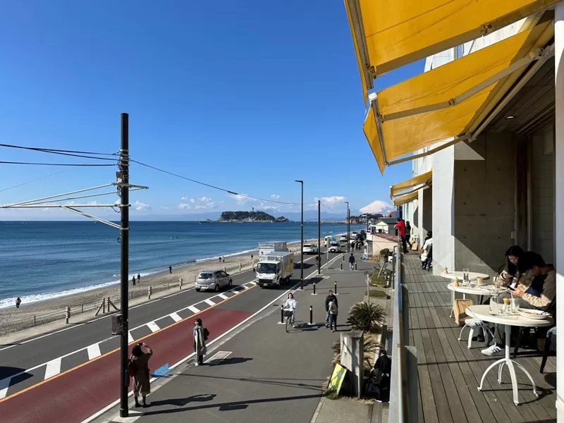 billss0705-jpeg Shichirigahama-陽光沙灘富士山與bills的鬆餅 七里ガ浜海岸一次給你