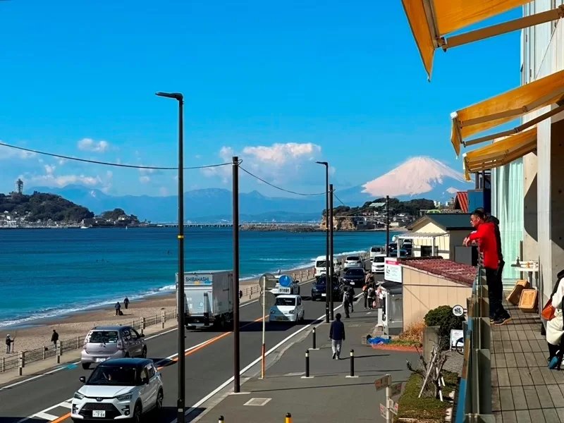 billss0706-jpeg Shichirigahama-陽光沙灘富士山與bills的鬆餅 七里ガ浜海岸一次給你