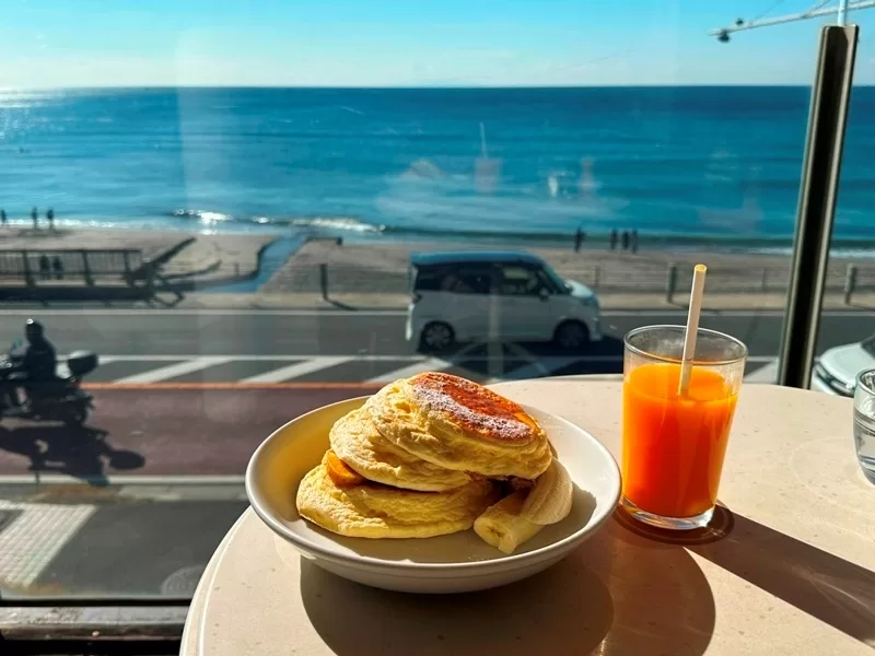 billss0711-jpeg Shichirigahama-陽光沙灘富士山與bills的鬆餅 七里ガ浜海岸一次給你