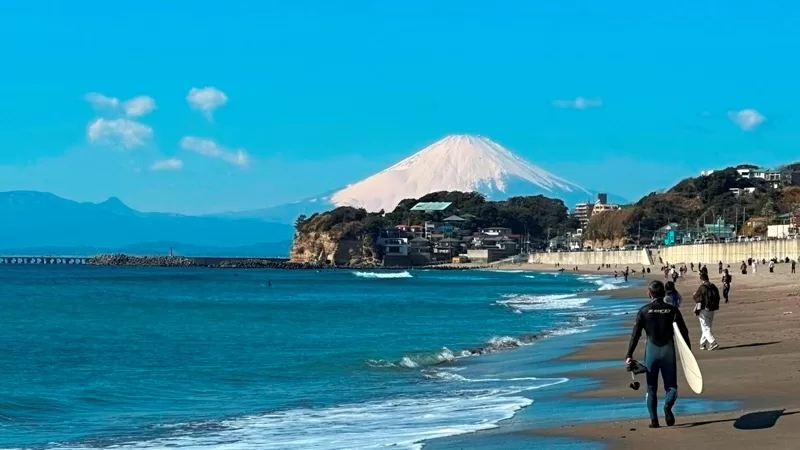 billss0716-jpeg Shichirigahama-陽光沙灘富士山與bills的鬆餅 七里ガ浜海岸一次給你