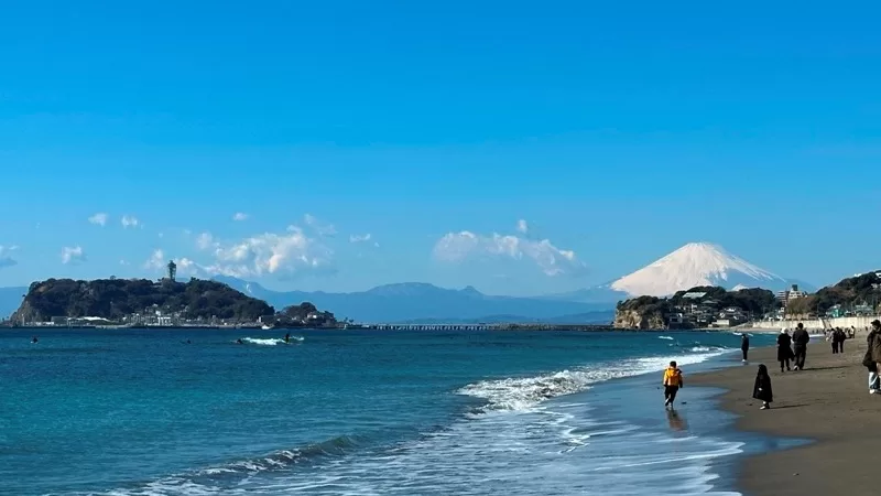 billss0718-jpg Shichirigahama-陽光沙灘富士山與bills的鬆餅 七里ガ浜海岸一次給你