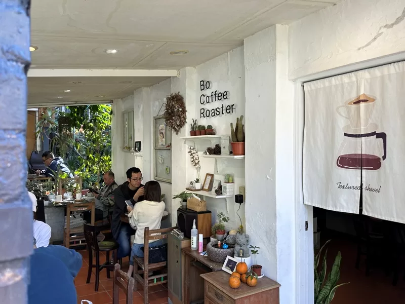 bocafe08-jpg 新店-波波咖啡 被綠意包圍的山邊老宅