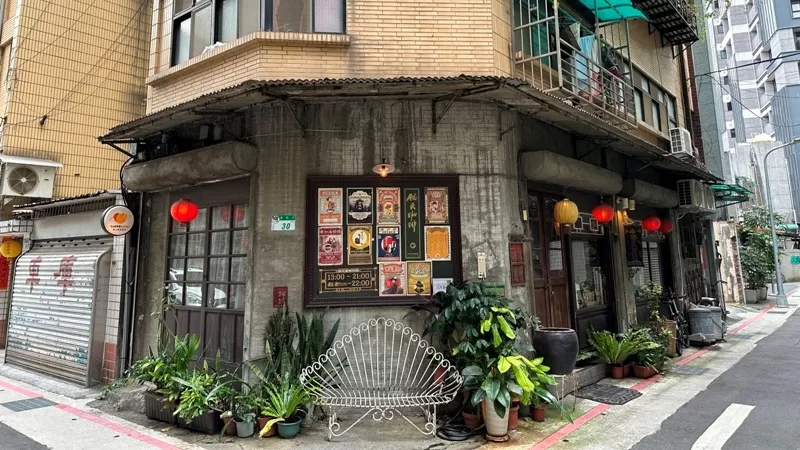 cafechambertaipei01-jpg 中正-秘氏珈琲 復古上海風華麗隆重