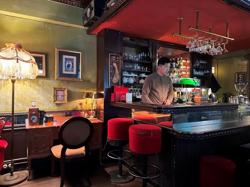 cafechambertaipei05-jpg 中正-秘氏珈琲 復古上海風華麗隆重