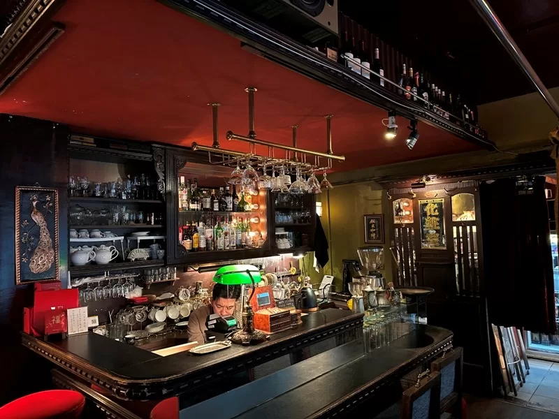 cafechambertaipei06-jpg 中正-秘氏珈琲 復古上海風華麗隆重