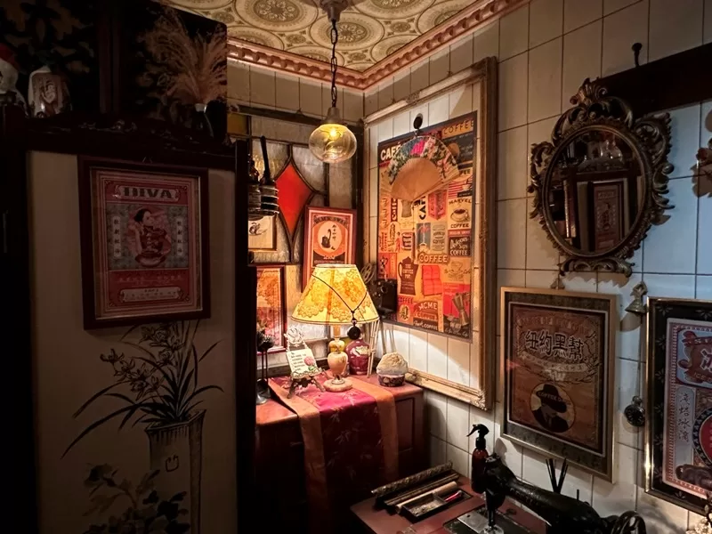 cafechambertaipei09-jpg 中正-秘氏珈琲 復古上海風華麗隆重