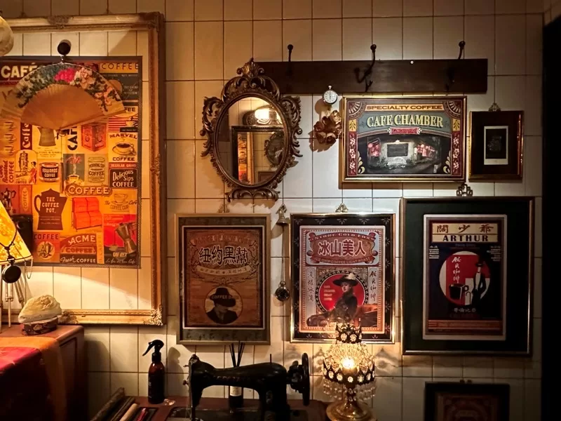 cafechambertaipei10-jpg 中正-秘氏珈琲 復古上海風華麗隆重