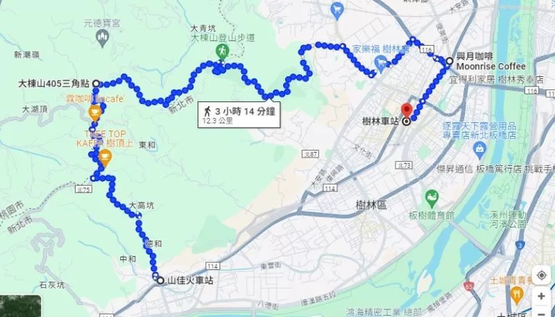 dadong02-jpg 龜山-山佳/大棟山/樹林 春暖花開走起來