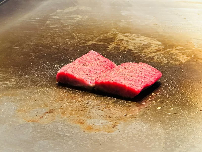 ginzasteak13-jpeg Asakusa-銀座のステーキ赤坂店 A5近江牛一片一片的飽足感