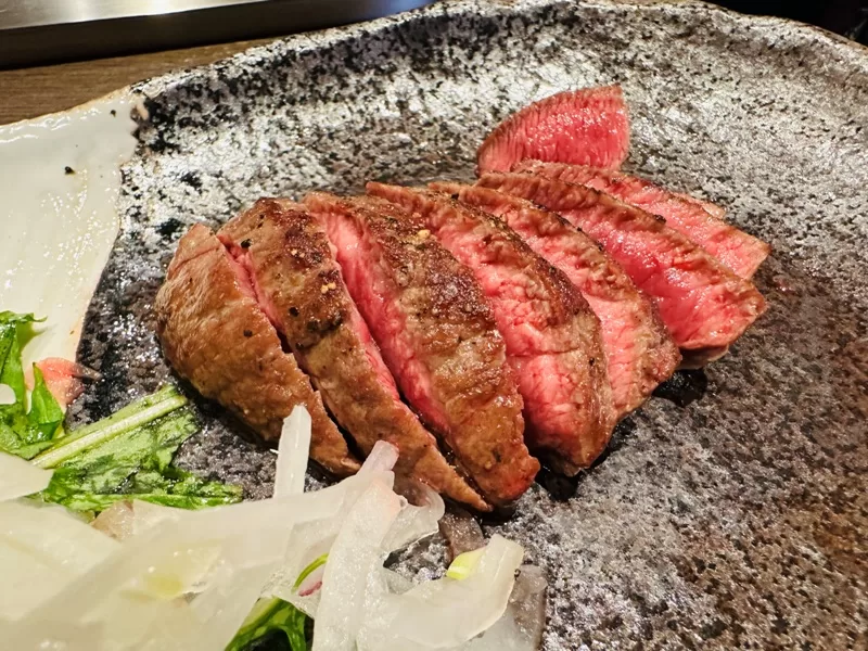 ginzasteak16-jpeg Asakusa-銀座のステーキ赤坂店 A5近江牛一片一片的飽足感