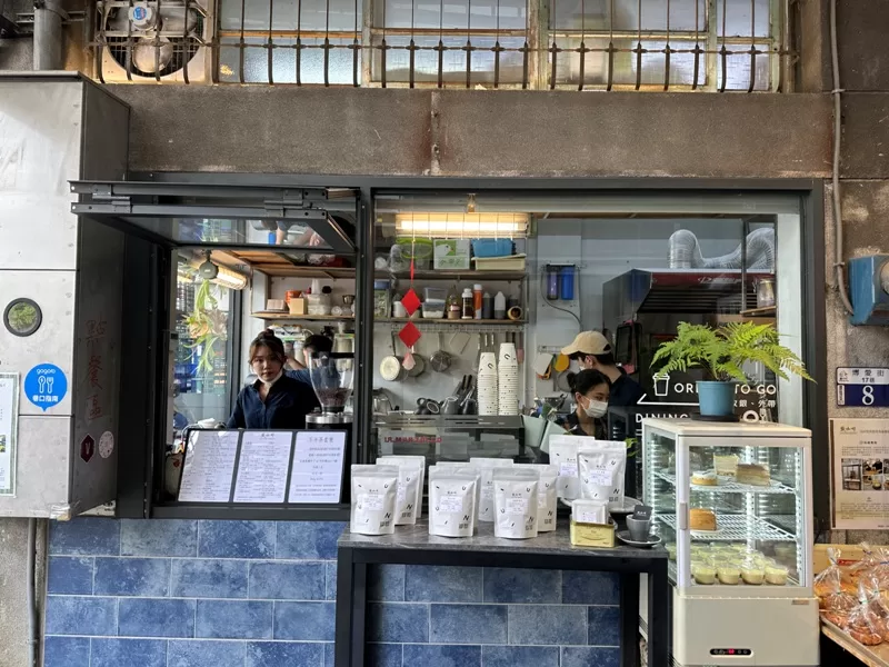 jiuncoffee05-jpg 豐原-駿咖啡 隱身鬧區巷弄老宅 二樓有回家的氣氛