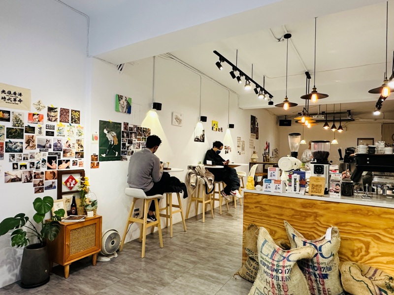 necessaryworkshop05 中山-Necessary Workshop簡約純白 靜巷小咖啡館