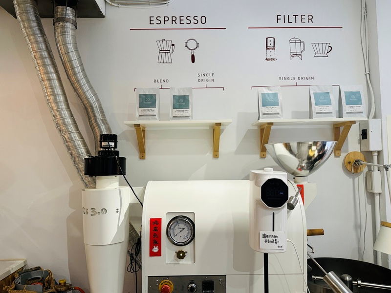 necessaryworkshop06 中山-Necessary Workshop簡約純白 靜巷小咖啡館