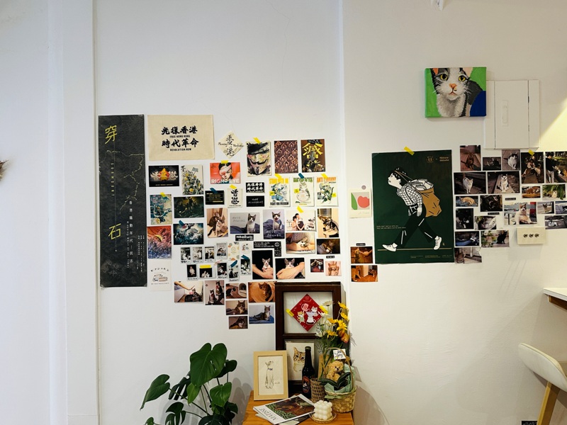 necessaryworkshop07 中山-Necessary Workshop簡約純白 靜巷小咖啡館