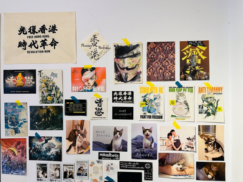 necessaryworkshop08 中山-Necessary Workshop簡約純白 靜巷小咖啡館