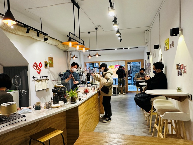 necessaryworkshop10 中山-Necessary Workshop簡約純白 靜巷小咖啡館