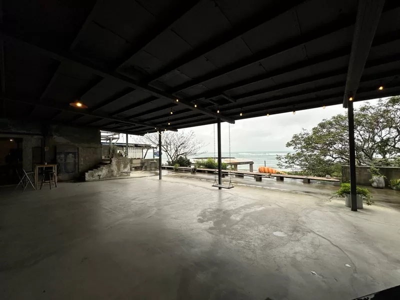 webeach1210107-jpg 三芝-我們在海邊 海景第一排 開闊舒適...甜點好吃