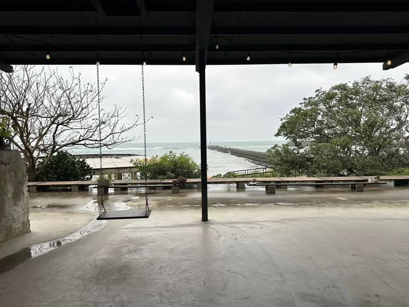 webeach1210108-jpeg 三芝-我們在海邊 海景第一排 開闊舒適...甜點好吃