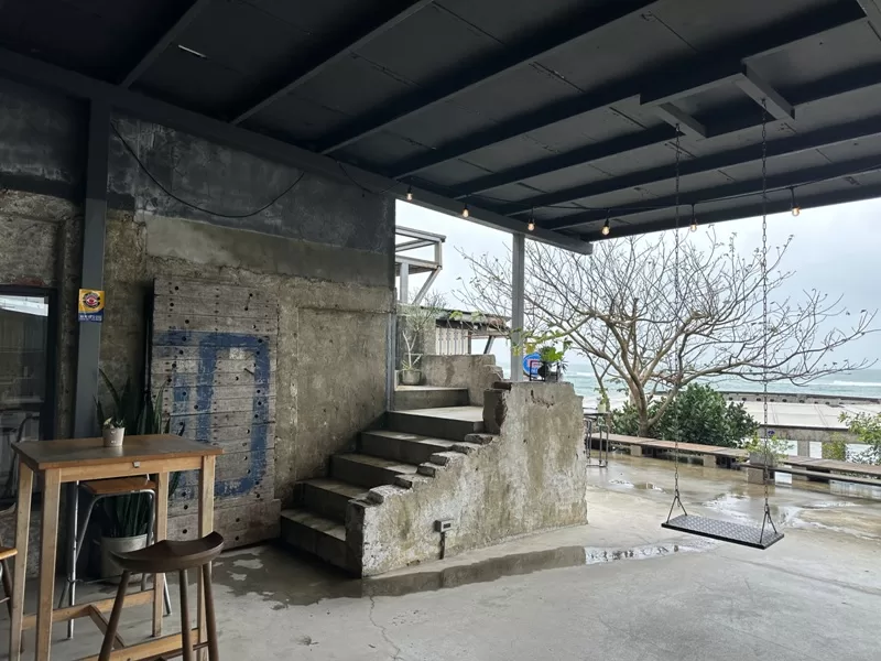 webeach1210110-jpg 三芝-我們在海邊 海景第一排 開闊舒適...甜點好吃