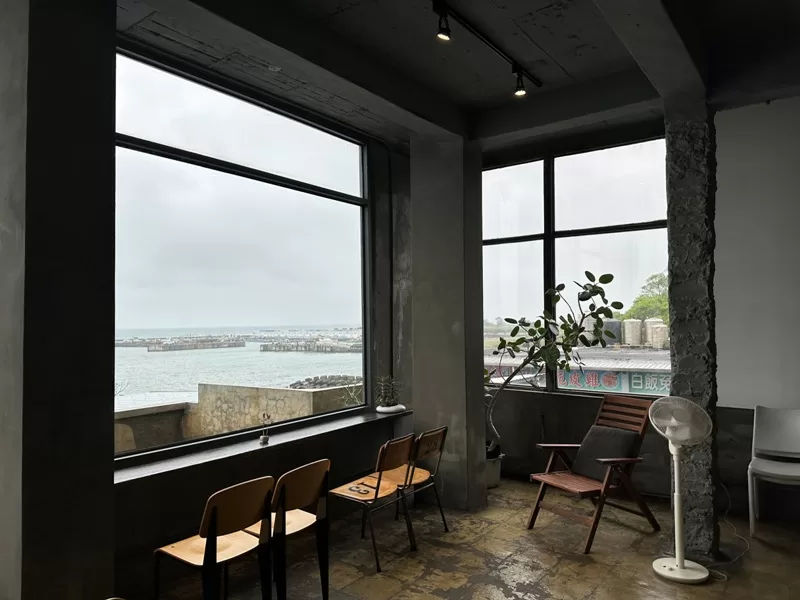 webeach1210112-jpg 三芝-我們在海邊 海景第一排 開闊舒適...甜點好吃