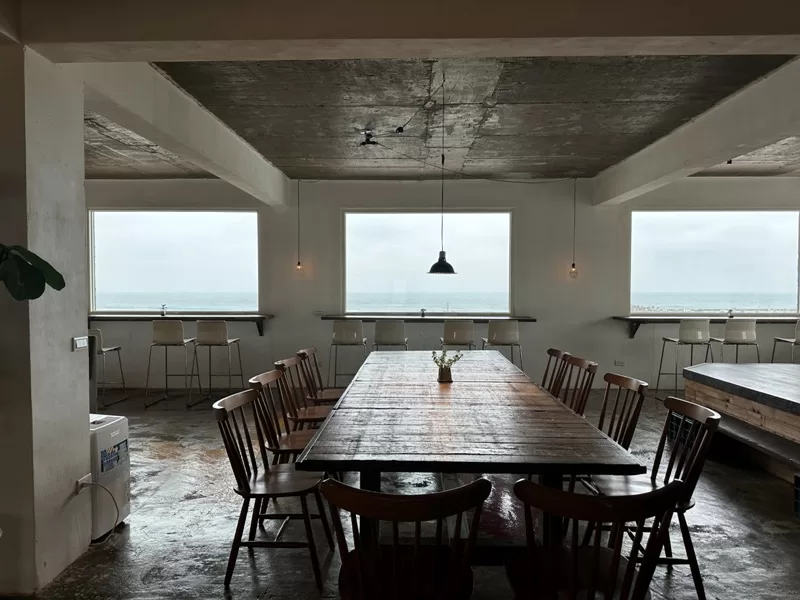 webeach1210118-jpg 三芝-我們在海邊 海景第一排 開闊舒適...甜點好吃