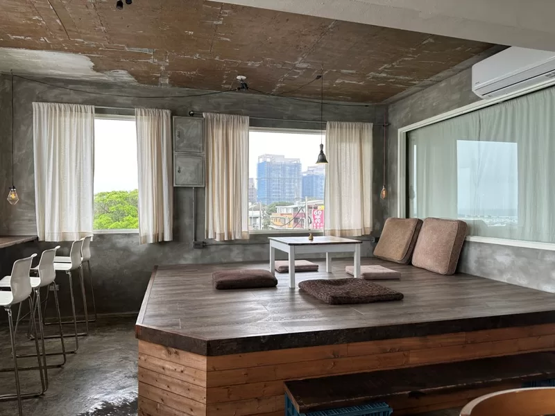 webeach1210120-jpg 三芝-我們在海邊 海景第一排 開闊舒適...甜點好吃