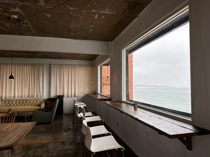 webeach1210121-jpg 三芝-我們在海邊 海景第一排 開闊舒適...甜點好吃