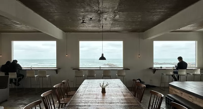 webeach1210128-jpeg 三芝-我們在海邊 海景第一排 開闊舒適...甜點好吃